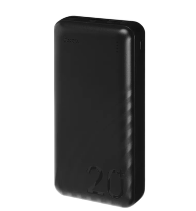 Портативный акк. PowerBank hoco J123A 20000 mah black