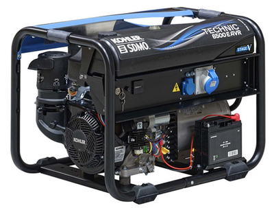 Бензиновы генератор SDMO TECHNIC 6500 E AVR C5