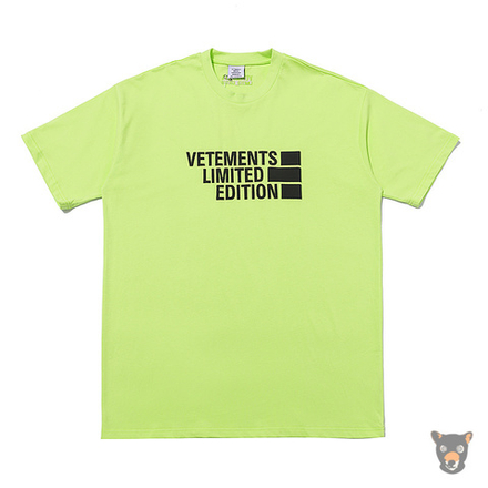 Футболка Vetements "Limited Edition"