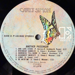 Carly Simon ‎– Another Passenger (Япония 1976г.)