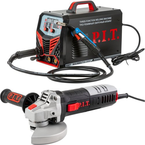 Промо-набор P.I.T. PMAG200-C1+PWS125-C6