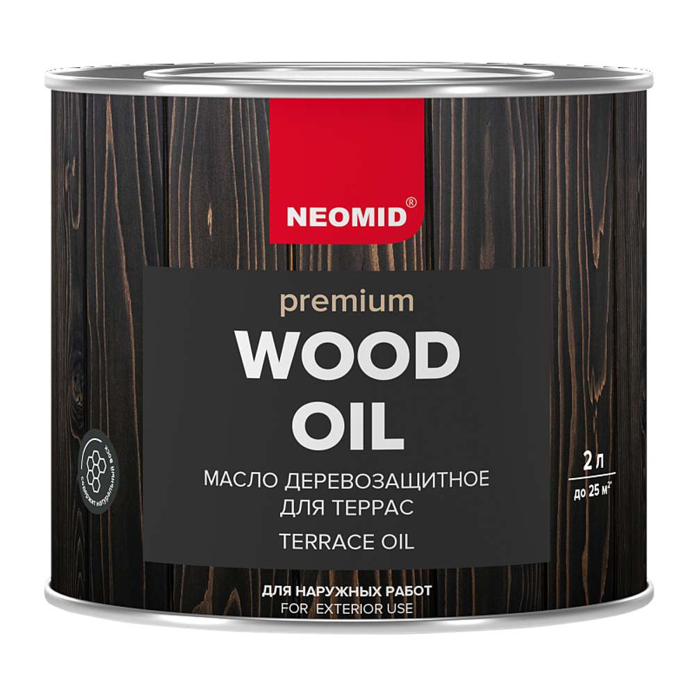 Масло для террас PREMIUM NEOMID
