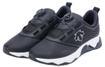 DESCENTE TRAINING Cushioning Abrasion Resistant Breathable Low top Training Shoes Men"s Black