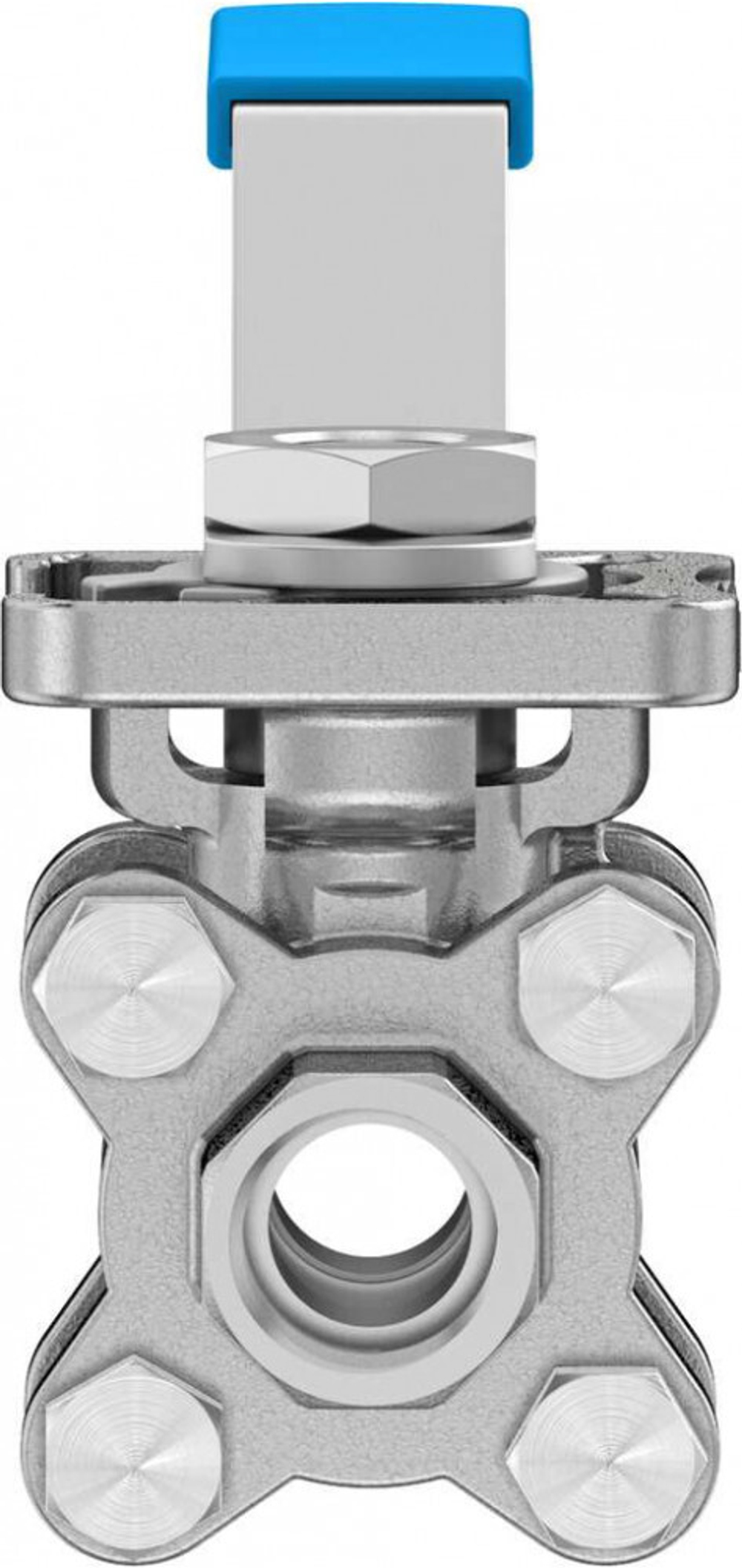 VZBE-1/4-WA-63-T-2-F0304-M-V15V15 Шаровой кран
