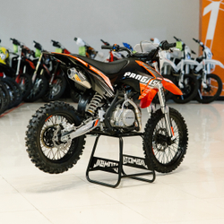 Питбайк PROGASI SMART 5 125CC RED 17/14 (Полуавтоматическая КПП)
