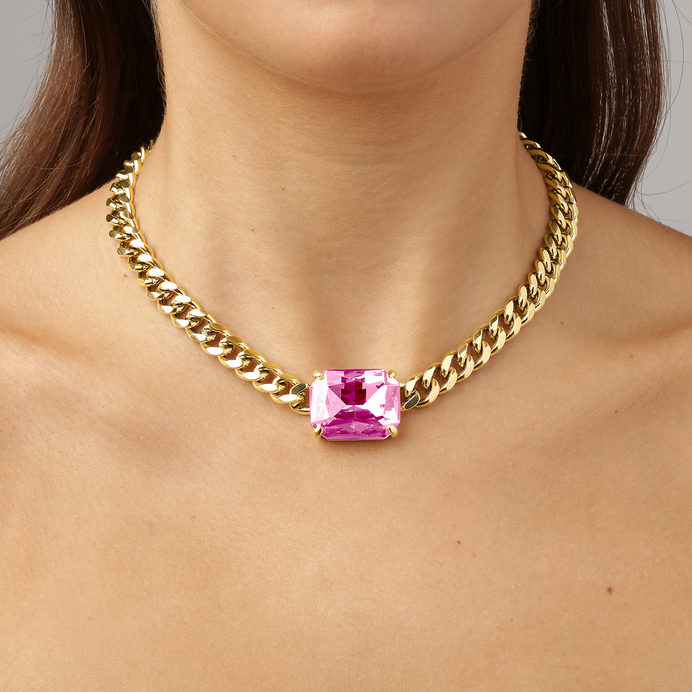Колье Dyrberg Kern TAGONA SG LIGHT ROSE 460536