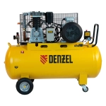 DENZEL BCI5500-T/200 компрессор воздушный 5.5 квт, ременный привод, 200 литров, 850 л/мин 58128