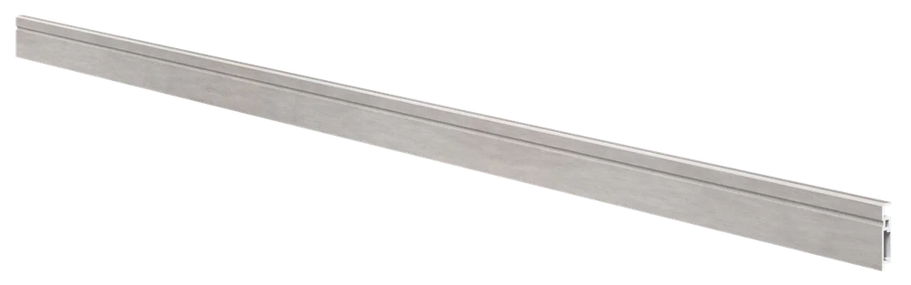 Напольный плинтус ПВХ Foresta Aviv Бетон Известковый FA 016 2000х70х13 мм