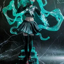 Hatsune Miku school girl - Vocaloid