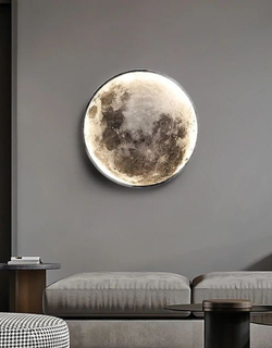 Шикарный космический светильник, который можно вешать на стену и на потолок