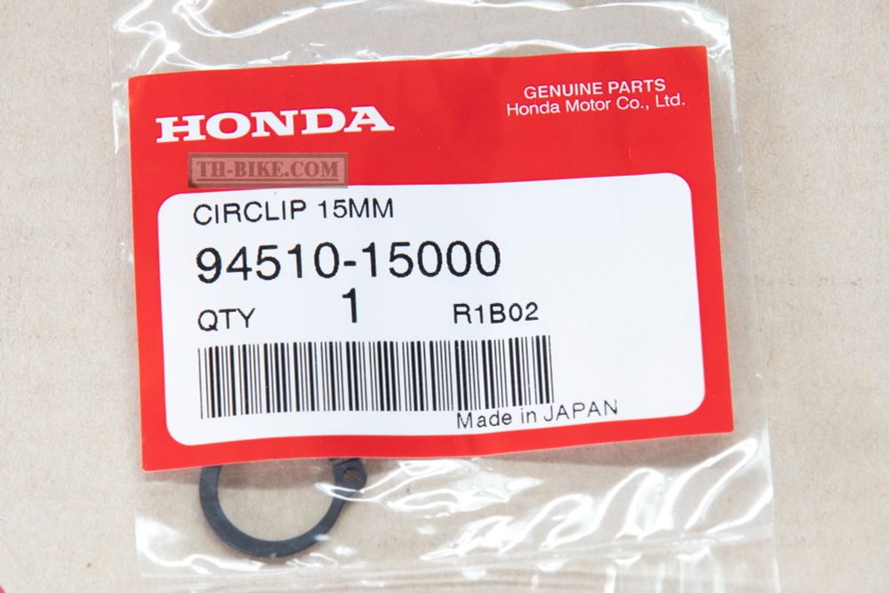 94510-15000. CIRCLIP, EXTERNAL, 15MM