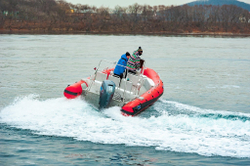 Лодка РИБ STORMLINE OCEAN DRIVE EXTREME 730 (красный) АКЦИЯ