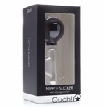 Чёрная вакуумная помпа для сосков