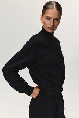 Олимпийка утеплённая Чёрный