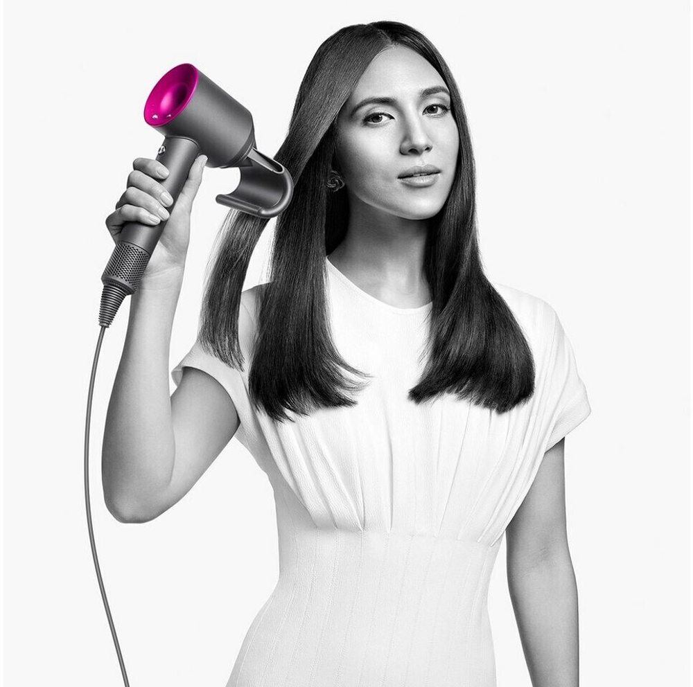 Dyson Supersonic Haartrockner HD07 Anthrazit/Fuchsia