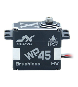 Сервомашинка цифровая JX Servo WP45 (75г/45/0.11/8.4V) бесколлекторная, влагозащищенная