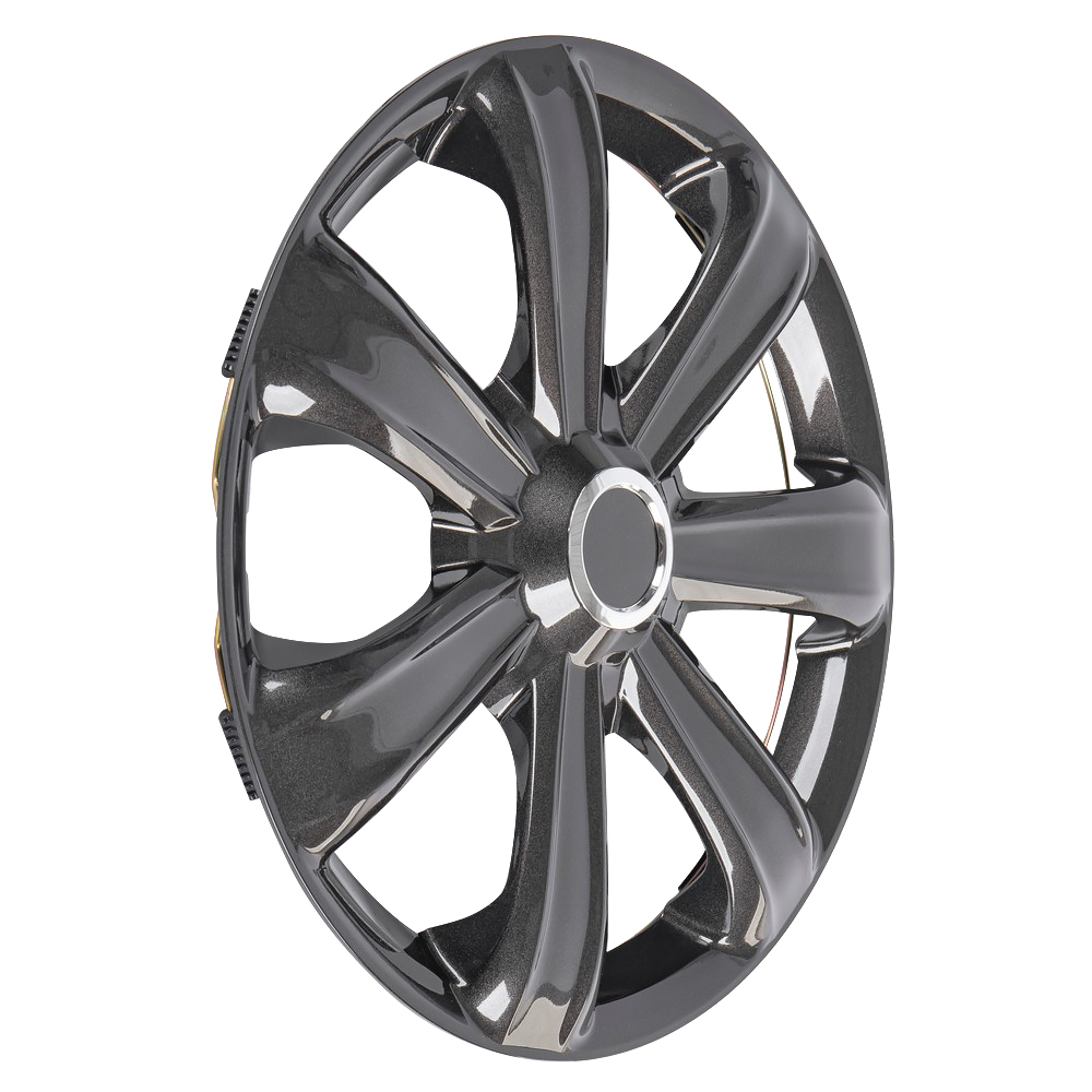 Колпаки R14 Sirrah 4шт (графитовые) ABS-пластик ARNEZI A0702002