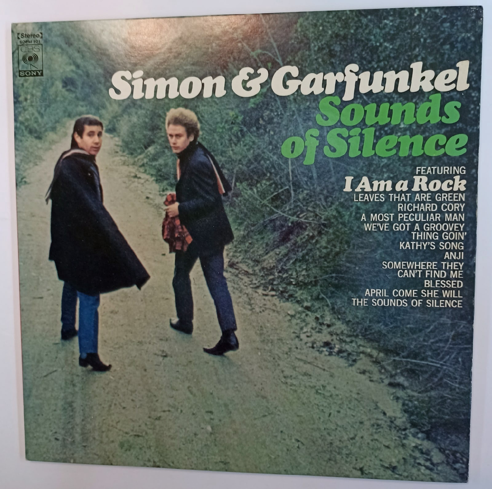 Simon and Garfunkel Sounds Of Silence (Japan 1973)