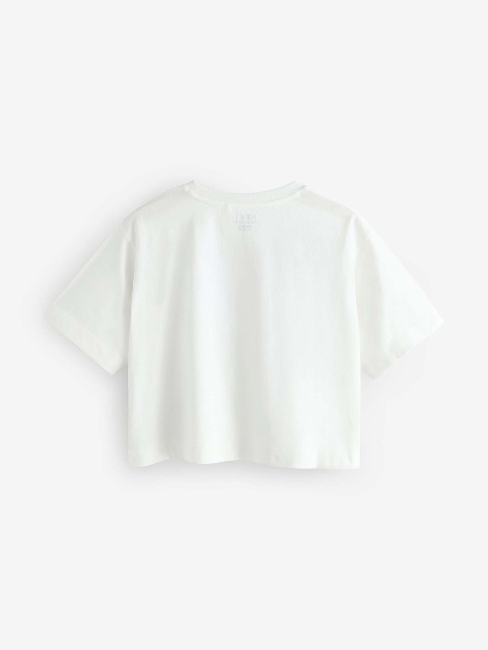 Футболка для девочки Next E44-428, Белый