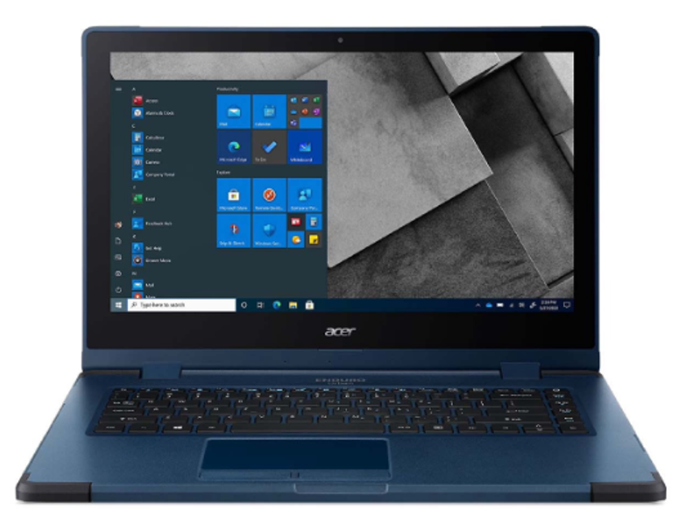 15.6" Ноутбук Acer ENDURO EUN314-51W-37XD (1920x1080, Intel Core i3-1115G4, RAM 8ГБ,SSD 512ГБ, Intel UHD Graphics, Win 10Pro)