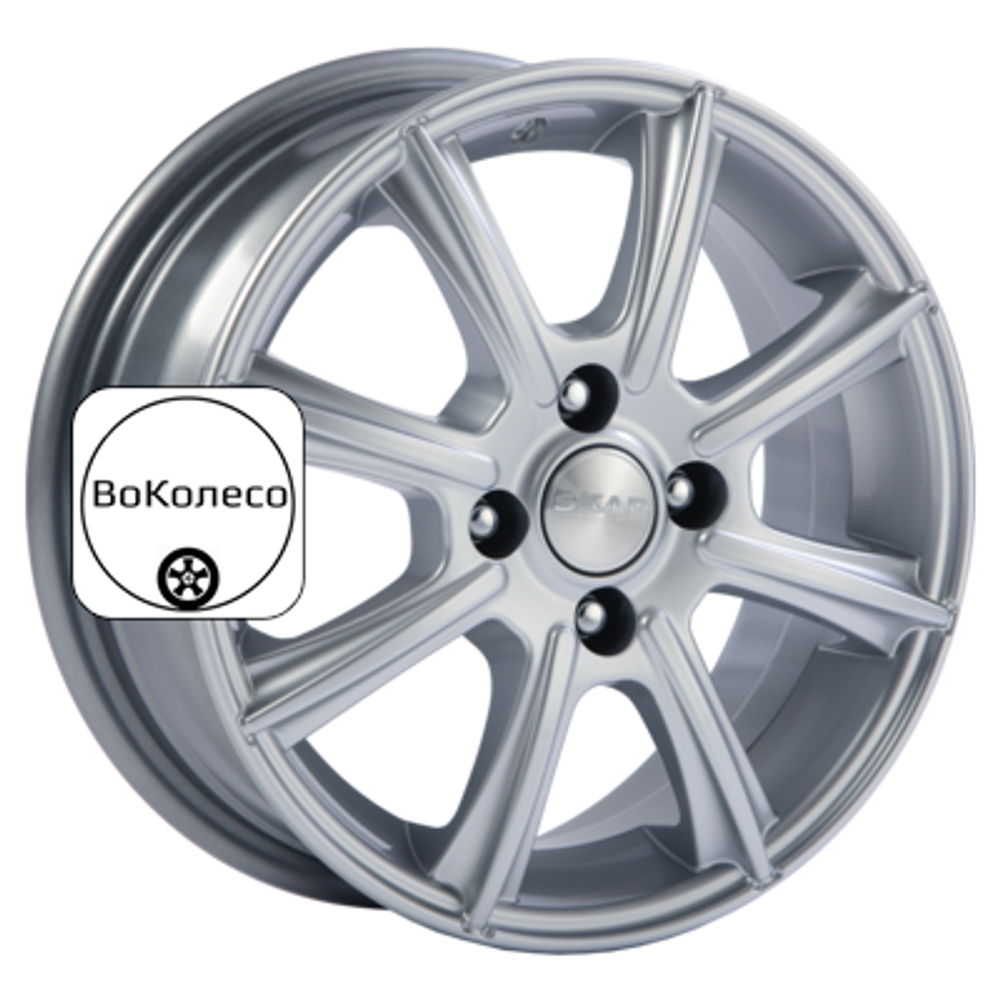 5,5x14/4x100 ET46 D54,1 Монако (КЛ185) Селена СКАД