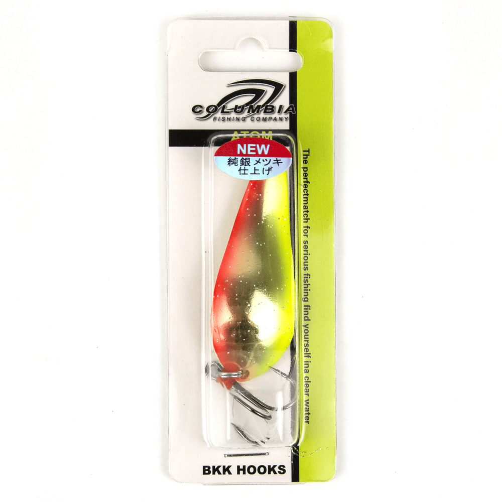 Блесна колеблющаяся Columbia Atom (22гр)