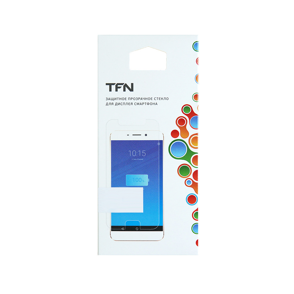 Защитное стекло Samsung Galaxy J4 2018 (J400) ТФН black