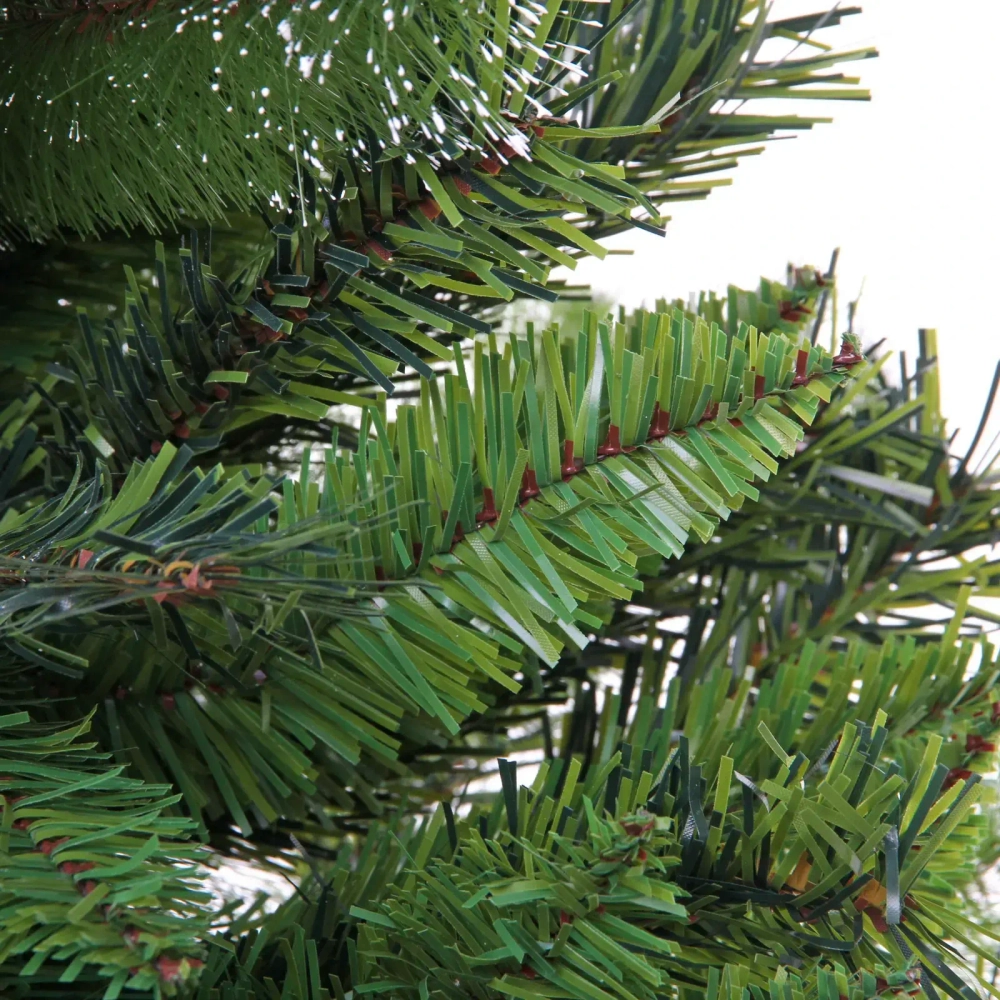 Елка «Праздничная» 150 см, ПВХ+леска (617 веток)