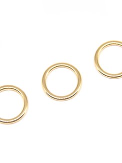 Кольцо Италия, 15 мм, металл, золото