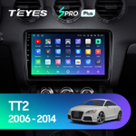 Teyes SPRO Plus 9" для Audi TT 2006-2014