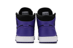 Кроссовки Jordan Air Jordan 1 Mid Black Dark Concord