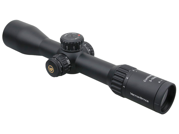 Прицел Vector Optics Continental 34mm 3-18x50 FFP, SF, VCT-34FFP (MIL) (SCFF-28)