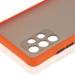 Чехол ROSCO для Samsung Galaxy A32 оптом (арт. SS-A32-ST-TPU-RED-BLACK)