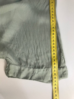 Блузка свободного кроя, визуально на 44 размер