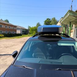 Автобокс Way box Cobra 520 на Skoda Kodiaq