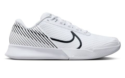 Мужские кроссовки теннисные Nike Zoom Vapor Pro 2 CPT - белый, черный