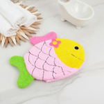 Мочалка варежка детская, "Рыбка", цвет МИКС 1887475