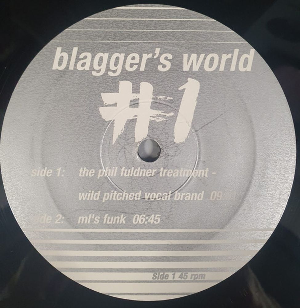 Blagger&#39;s World – #1