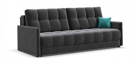 Диван Босс Лофт велюр Монолит серый