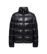 Утеплённая куртка Abbadia Short из лакового нейлона с пухом от Moncler