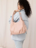 Сумка через плечо большая шоппер мешок