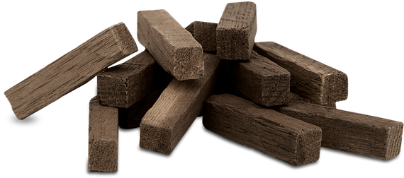 GUSTO Дубовые палочки сильный обжиг (100 гр)