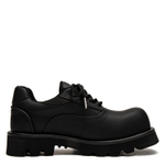 1997K Casual Leather Shoes Men"s Low top Black