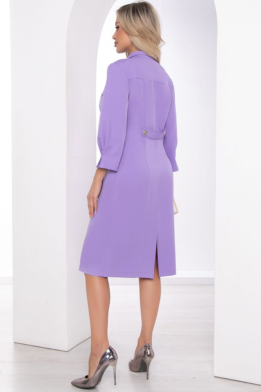 Платье "Исабель" (сирень) П8393 LT Collection