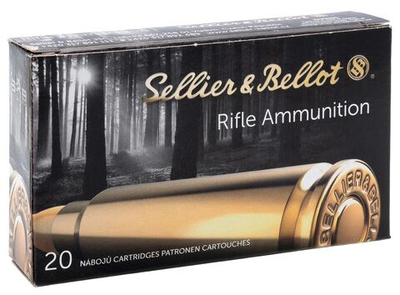 Патрон .223 Rem S&B 3.6 FMJ, коробка 20 шт.