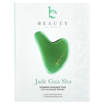 Beauty By Earth, Нефритовая гуа-ша, средство для соскоба для массажа, 1 шт.