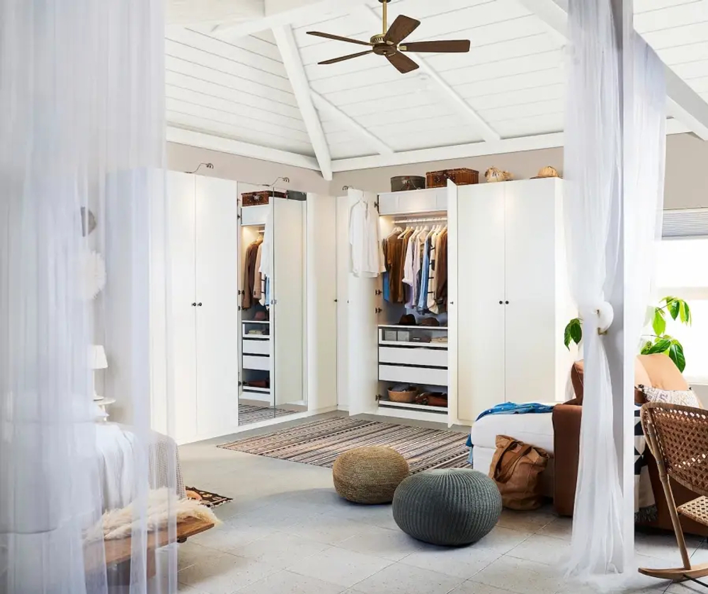 Дверь - FORSAND IKEA/ ФОРСАНД ИКЕА, 50х229 см,  белый