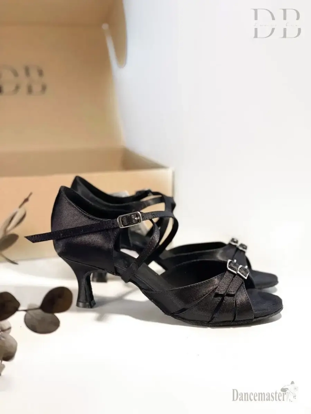 Танцевальные бальные туфли Dancemaster (Латина 5 см)