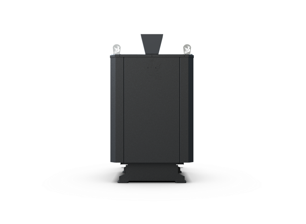 Банная печь Душа- 15 Кожух угловой Закрытая Каменка