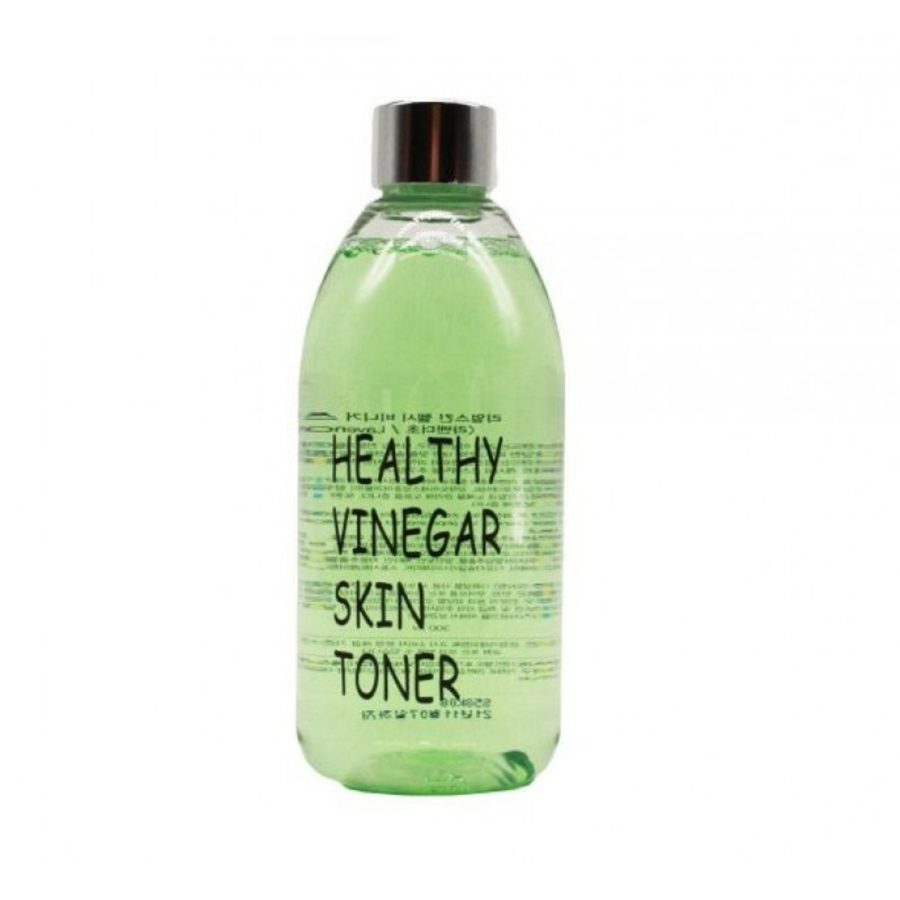 Успокаивающий слабокислотный тонер с лавандой Realskin Healthy Vinegar Skin Toner, 300 мл.